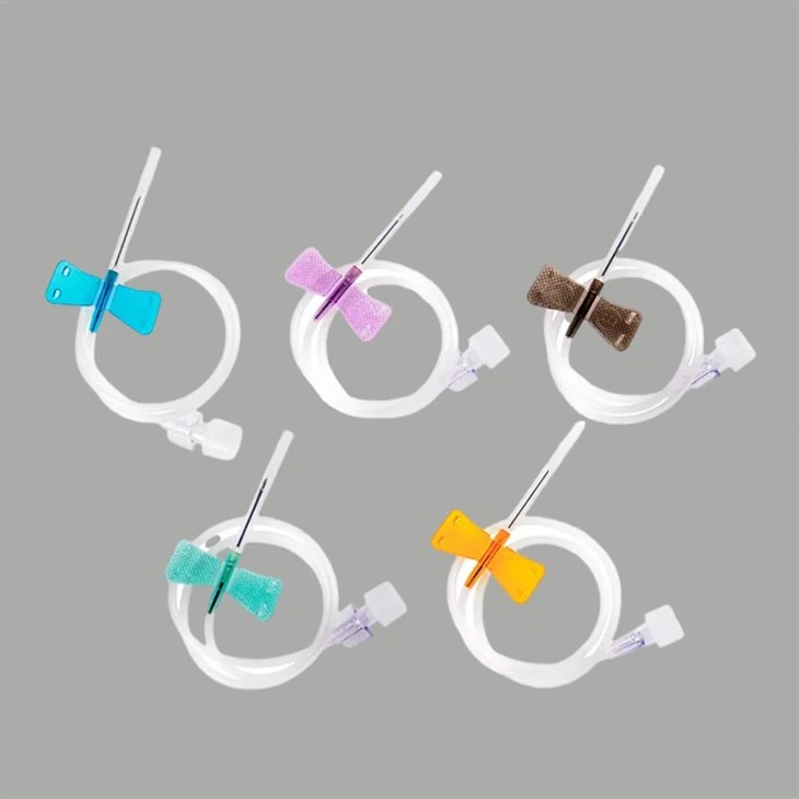 disposable hypodermic needle