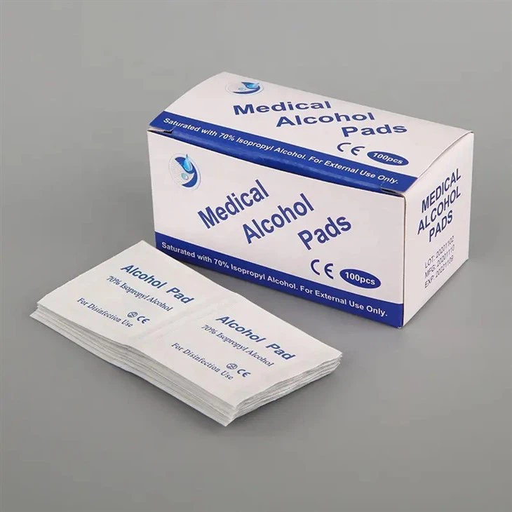 sterile alcohol pad