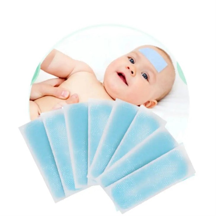 fever reducer gel pads